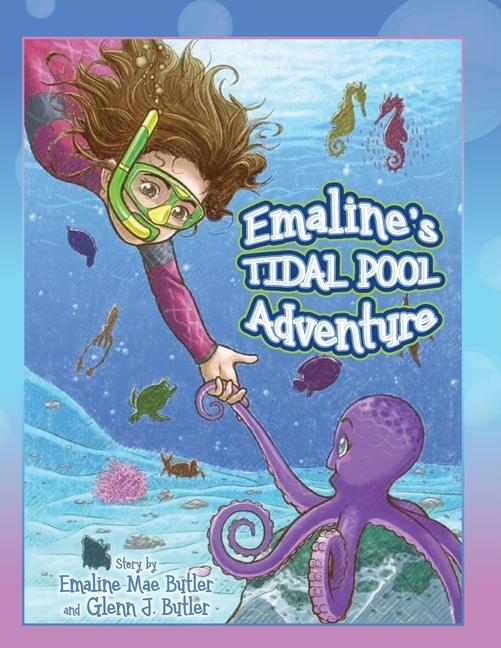 Knjiga Emaline's Tidal Pool Adventure Glenn J. Butler