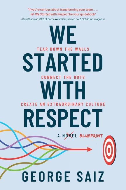 Knjiga We Started with Respect George Saiz
