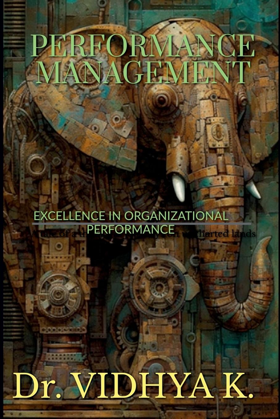 Knjiga PERFORMANCE MANAGEMENT Dr. Vidhya