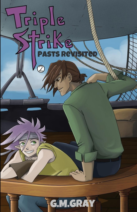 Knjiga Triple Strike G.M. Gray