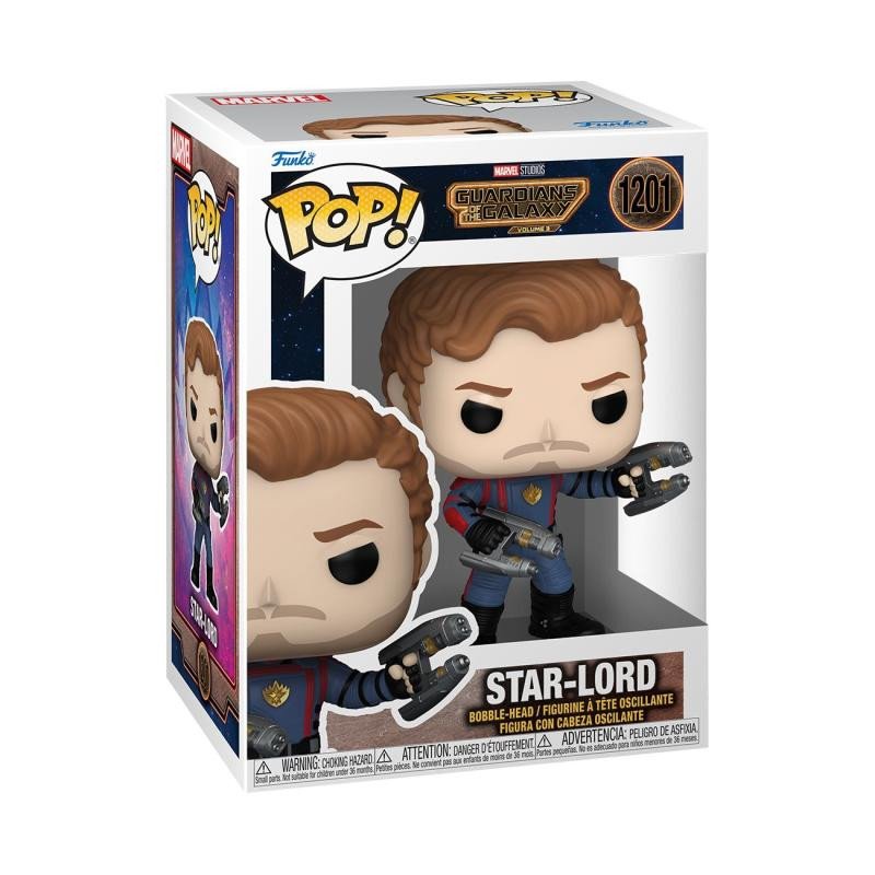 Gra/Zabawka Funko POP Marvel: Guardians of the Galaxy 3 - Star-Lord 