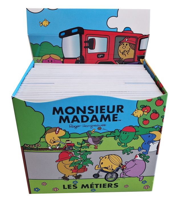 Buch BOITE MME METIERS NED 20 EX SEPT 2023 