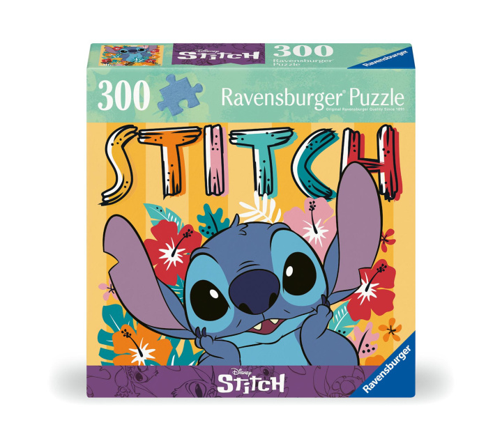 Joc / Jucărie Ravensburger Puzzle 13399 - Stitch - 300 Teile Puzzle für Erwachsene und Kinder ab 8 Jahren 