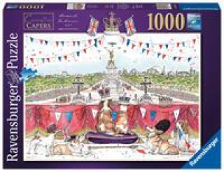 Carte Ravensburger Puzzle 17570 - Die Krönung - 1000 Teile Puzzle für Erwachsene und Kinder ab 14 Jahren 