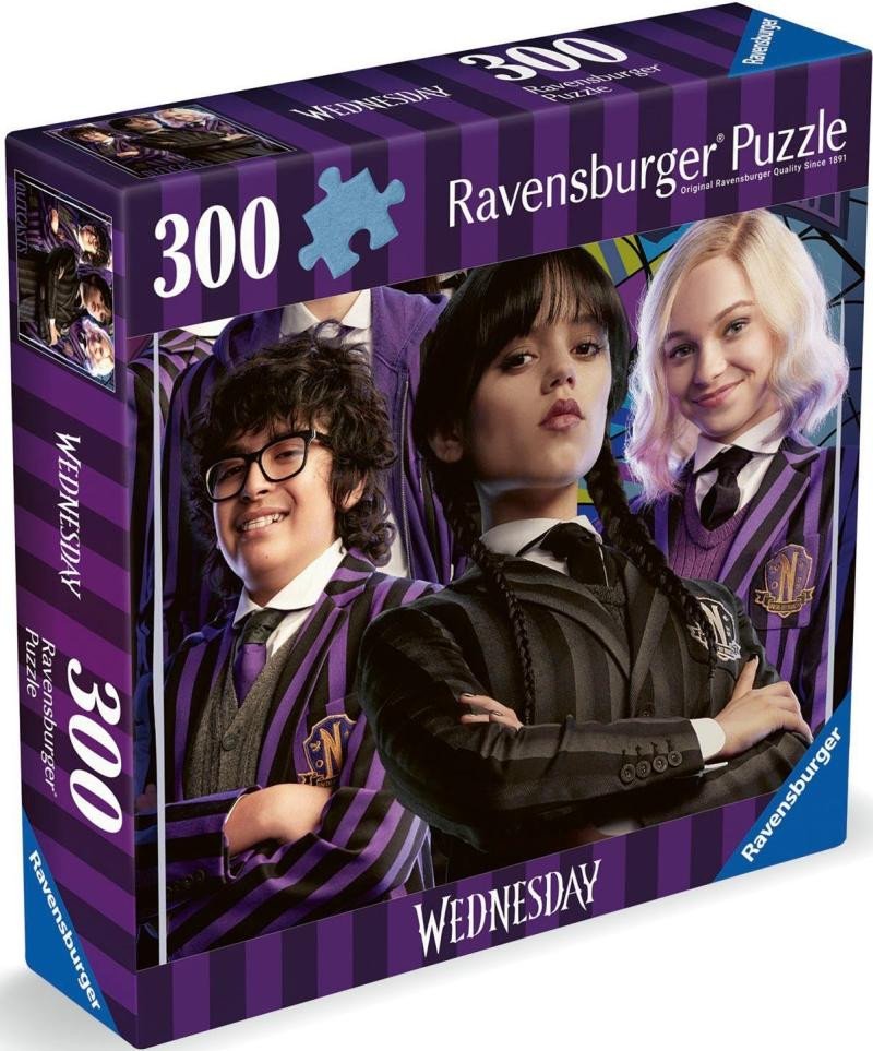Joc / Jucărie Ravensburger Puzzle 17574 - Wednesday - 300 Teile Puzzle für Erwachsene und Kinder ab 8 Jahren 