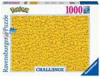 Játék Ravensburger Puzzle 17576 - Pikachu Challenge - 1000 Teile Pokémon Puzzle für Erwachsene und Kinder ab 14 Jahren 