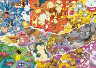 Hra/Hračka Ravensburger Puzzle 17577 - Pokémon Abenteuer - 1000 Teile Pokémon Puzzle für Erwachsene und Kinder ab 14 Jahren 