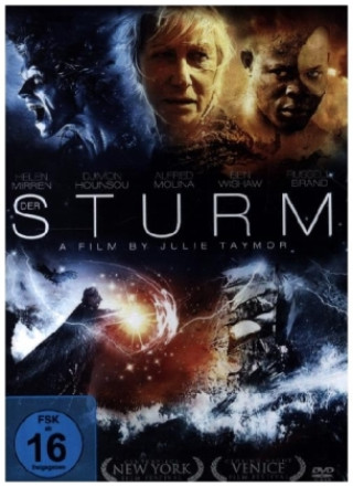 Video Der Sturm, 1 DVD William Shakespeare