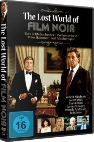 Video Lost World of Film Noir, 1 DVD Robert Mitchum