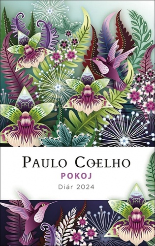 Książka Diár 2024 – Pokoj Paulo Coelho