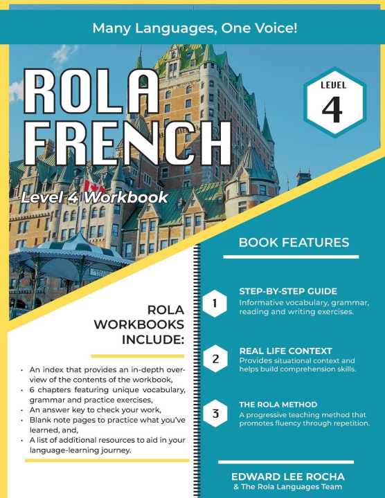 Buch Rola French Edward Lee Rocha