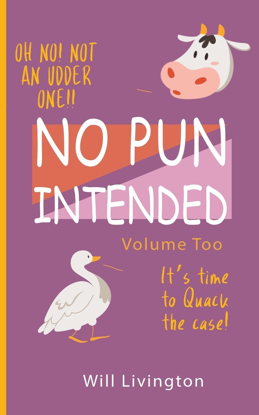 Könyv No Pun Intended Volume Too 