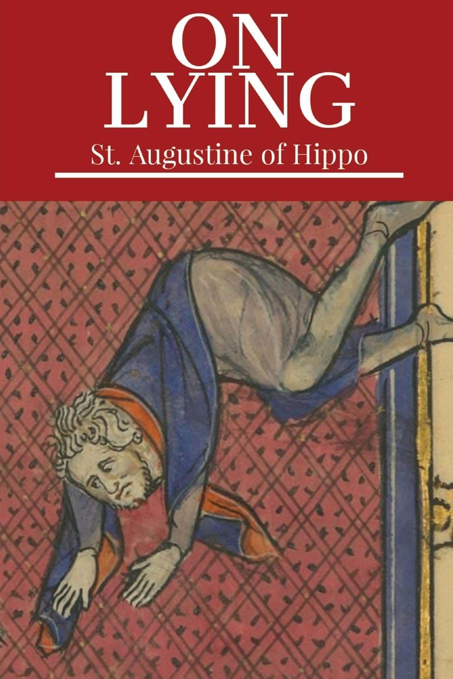 Knjiga On Lying St. Augustine of Hippo