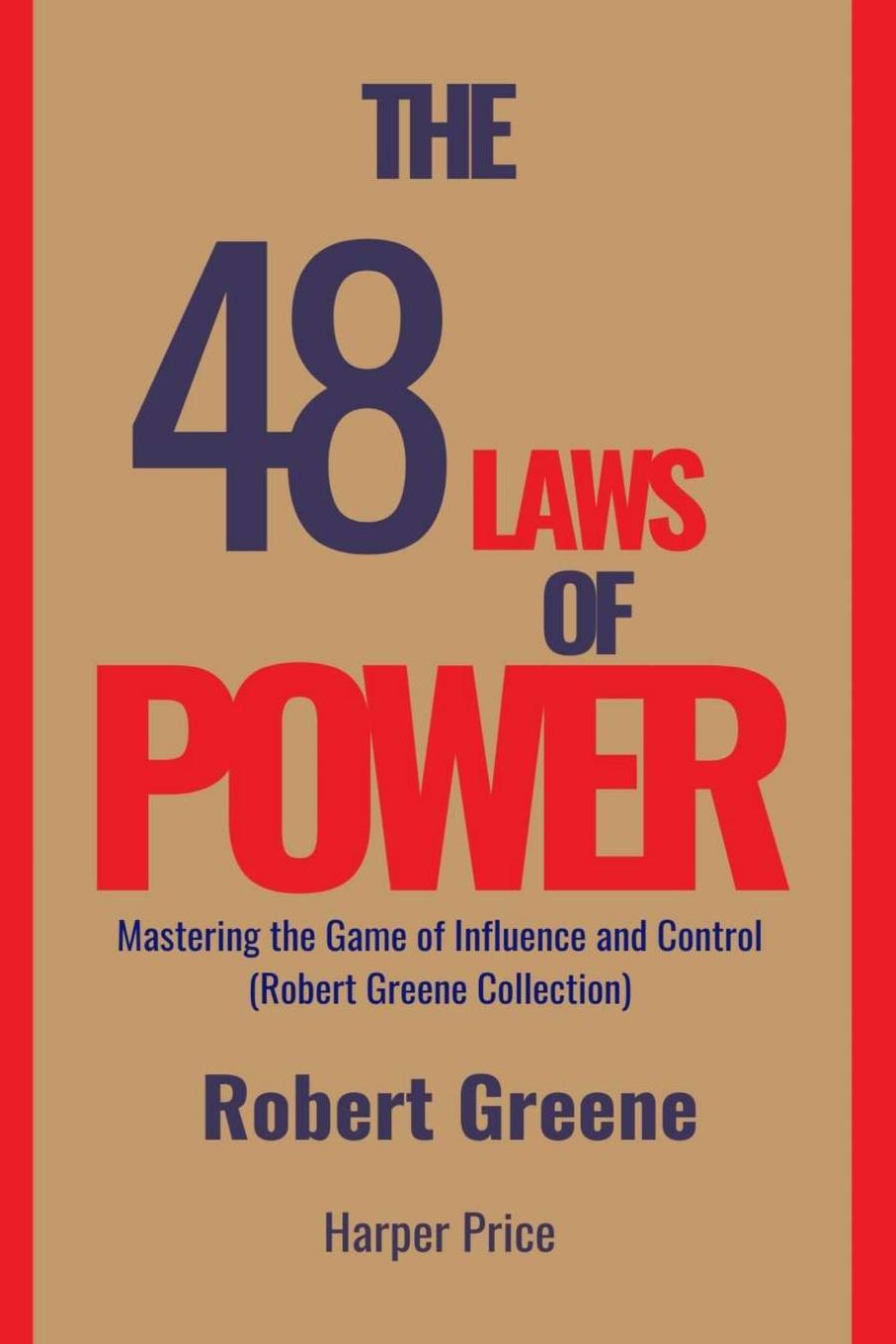 Libro The 48 Laws of Power Mastering the Game of Influence and Control (Robert Greene Collection) Harper Price