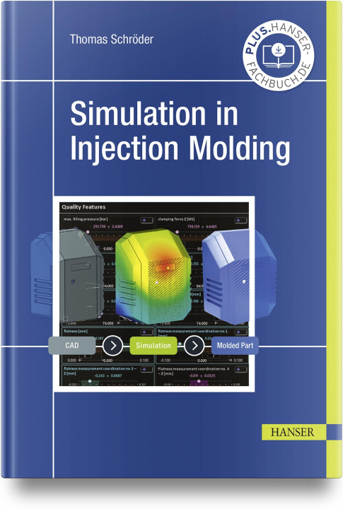 Книга Simulation in Injection Molding 
