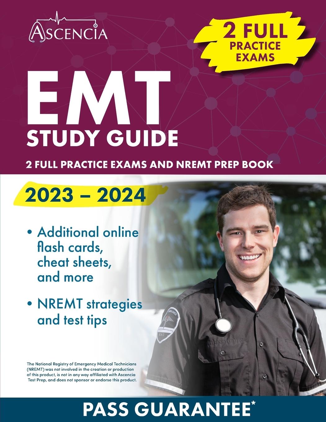 Kniha EMT Study Guide 2023-2024 E. M. Falgout