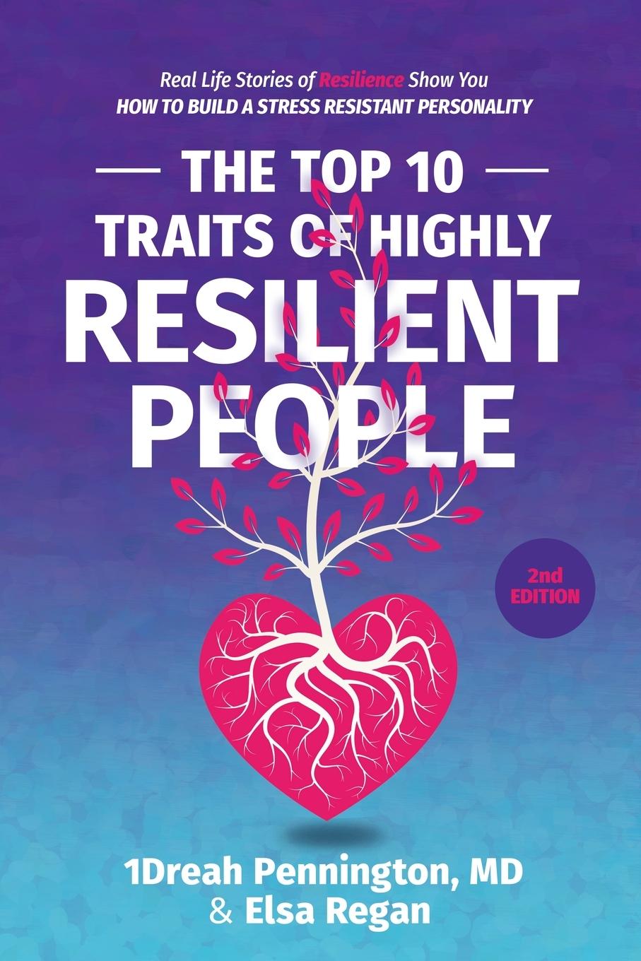 Kniha The Top 10 Traits of Highly Resilient People Elsa Regan