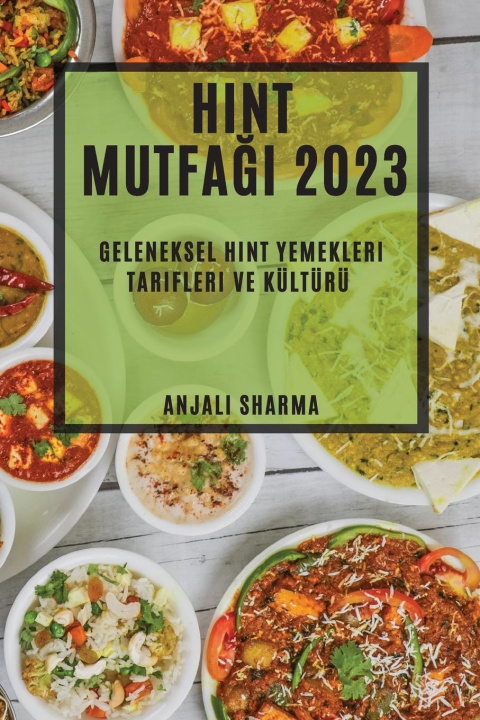 Knjiga Hint Mutfa?? 2023 Anjali Sharma