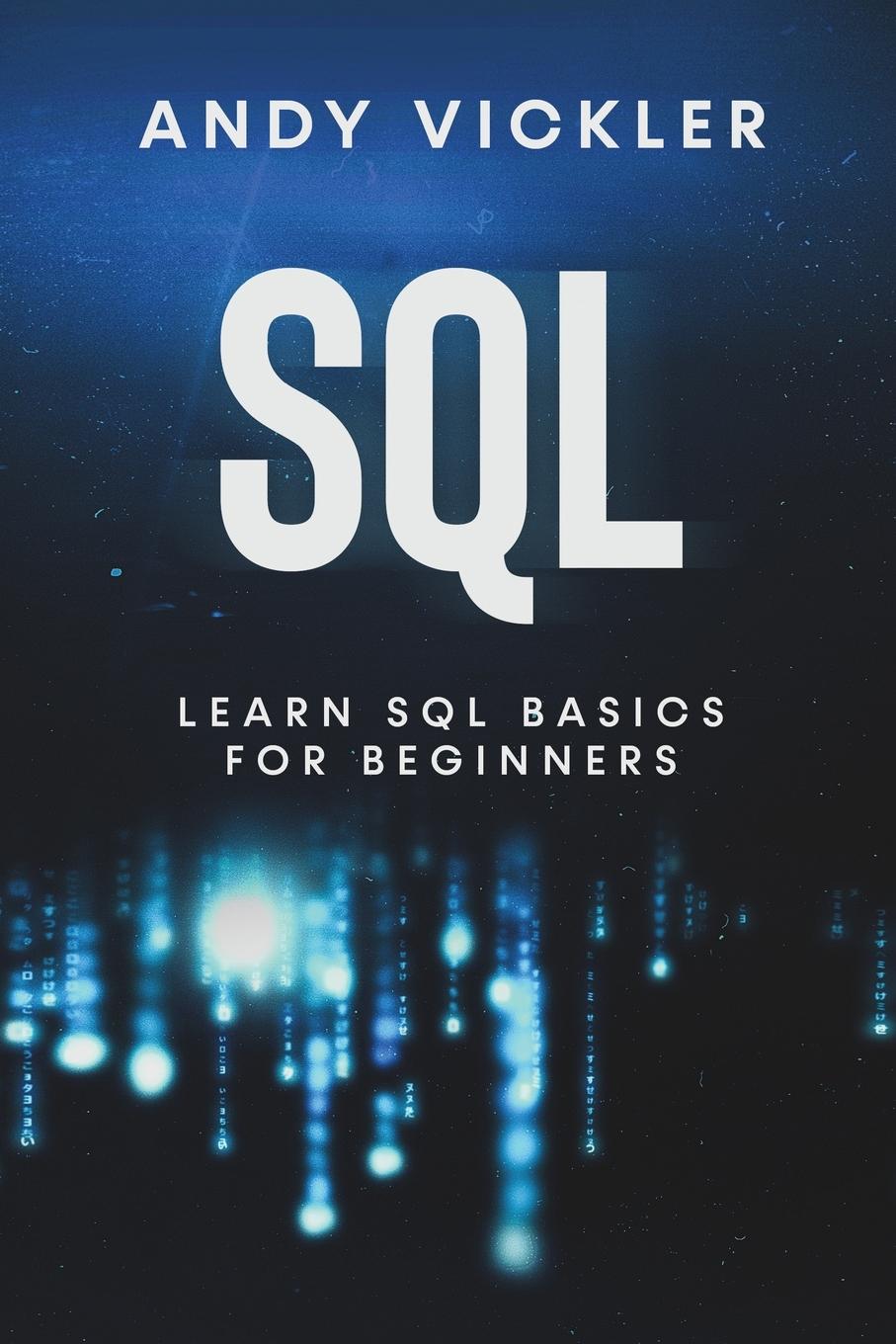 Buch SQL Andy Vickler
