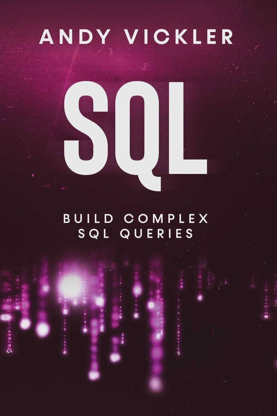 Buch SQL Andy Vickler