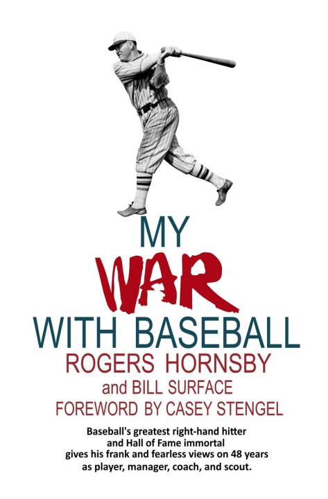 Kniha My War with Baseball 