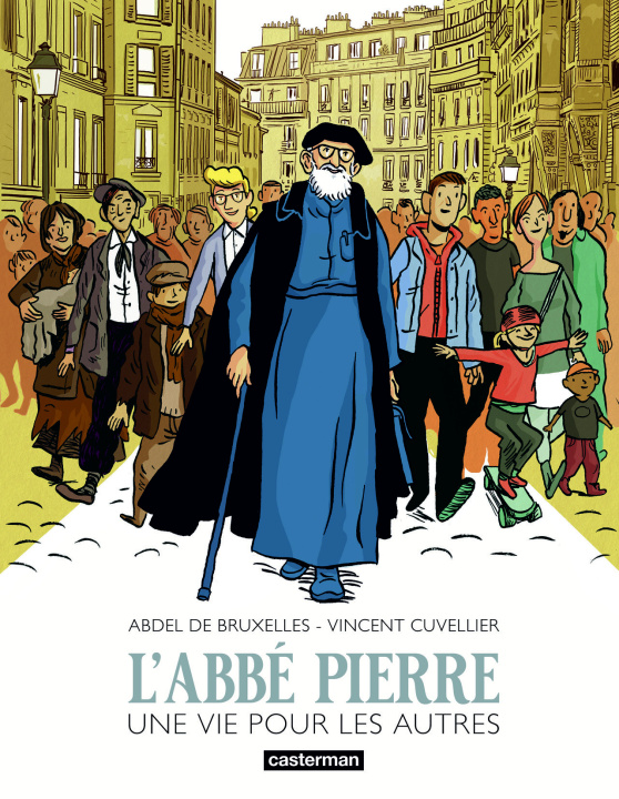 Knjiga ABBE PIERRE ABDEL DE BRUXELLES/CUVELLIER