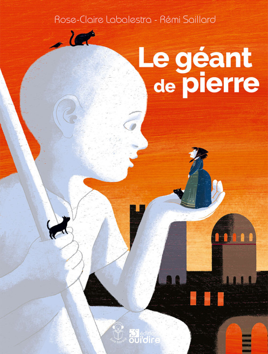 Book Le géant de pierre Rose-Claire Labalestra