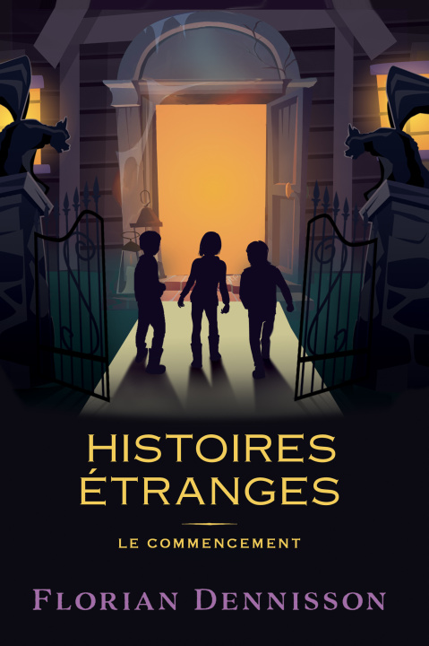 Boek HISTOIRES ETRANGES DENNISSON FLORIAN