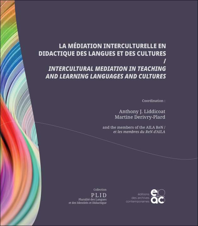Kniha La Médiation interculturelle en didactique des langues et des cultures 