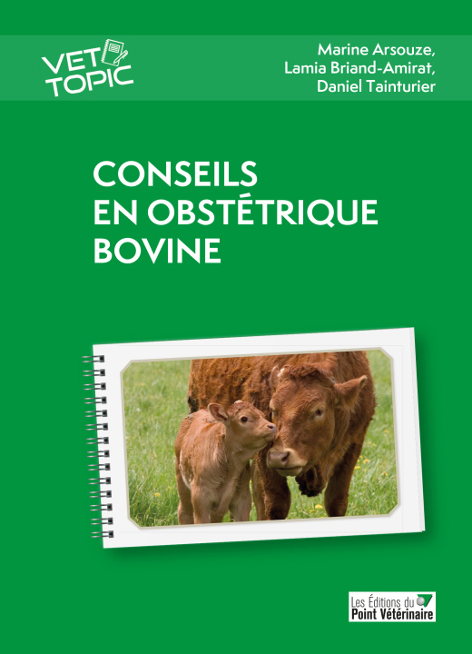 Книга Conseils en obstétrique bovine Tainturier