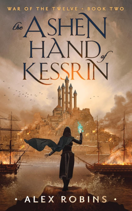 Kniha The Ashen Hand of Kessrin 