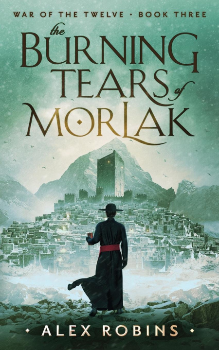Könyv The Burning Tears of Morlak 