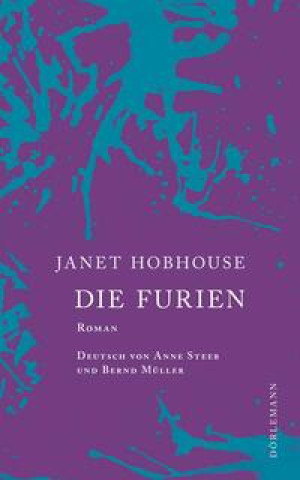 Kniha Die Furien Anne Steeb