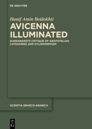 Kniha Avicenna Illuminated Hanif Amin Beidokhti