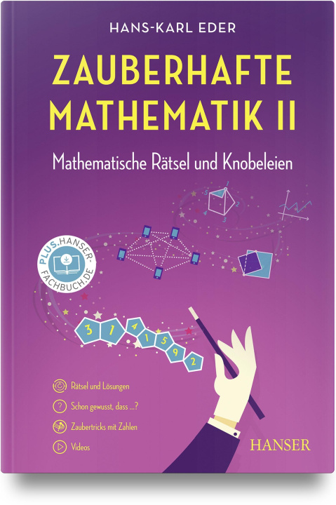 Książka Zauberhafte Mathematik II 