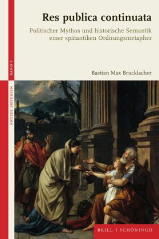 Knjiga Res publica continuata Bastian Brucklacher