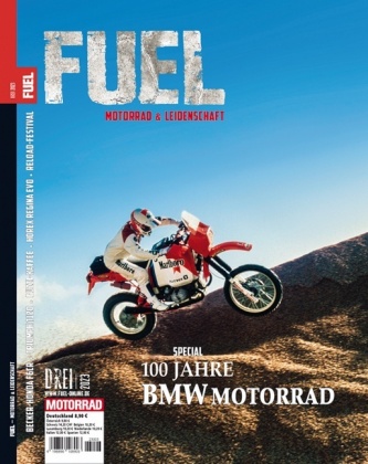 Könyv FUEL - Motorrad & Leidenschaft - Drei 2023 