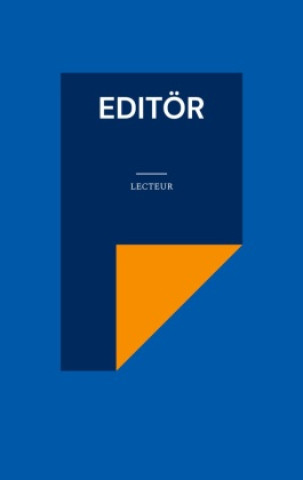 Knjiga Editör Harald Neugebauer