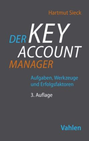 Buch Der Key Account Manager Hartmut Sieck