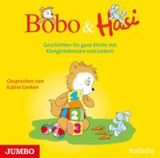 Audio Bobo und Hasi. Geschichten für ganz Kleine mit KlangErlebnissen und Liedern Dorothée Böhlke