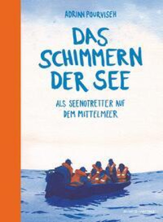 Buch Das Schimmern der See Adrian Pourviseh