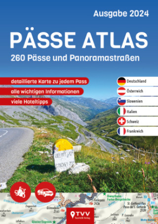 Książka PÄSSE ATLAS 2024 