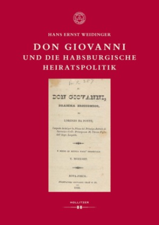 Könyv Don Giovanni und die habsburgische Heiratspolitik 