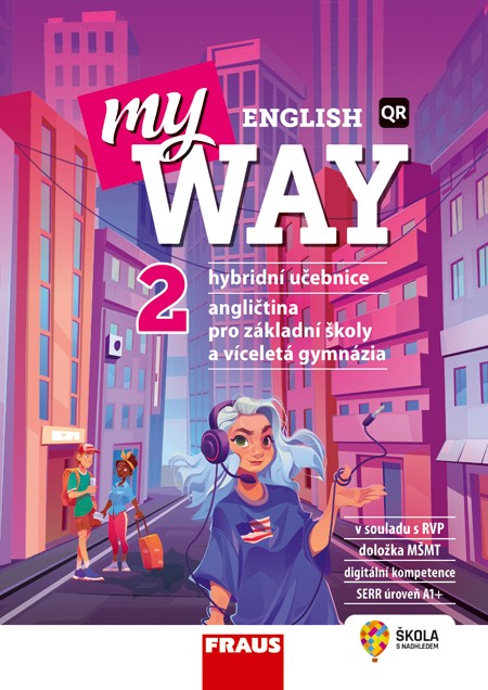 Kniha My English Way 2 