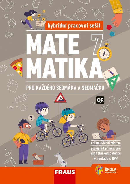 Kniha Matematika pro každého sedmáka a sedmačku 