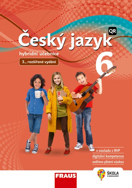Kniha Český jazyk 6 - nová generace, 3. vydání Zdena Krausová