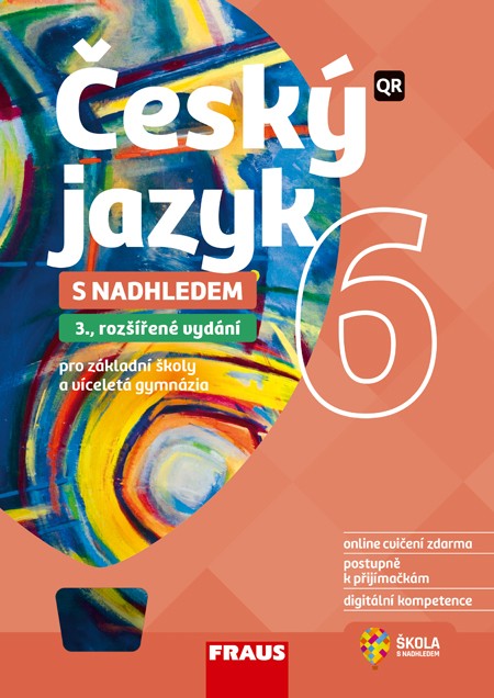 Könyv Český jazyk 6 s nadhledem 2v1, 3. vydání Zdena Krausová