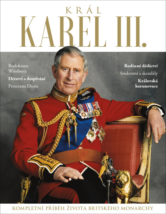 Book Král Karel III. 