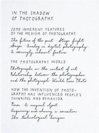 Könyv In the Shadow of Photography Magda Stanová