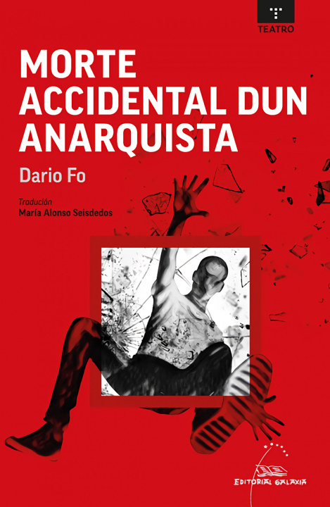 Kniha Morte accidental dun anarquista DARIO FO